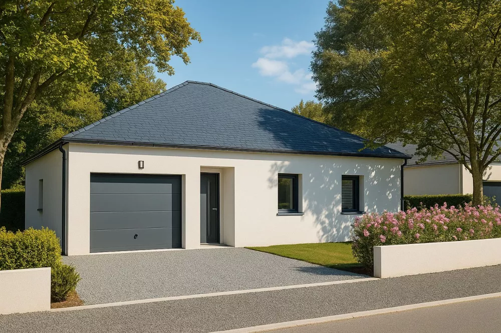 Image du modèle de maison FACADE ARRIERE PL PIED