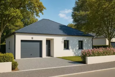 Image du modèle de maison FACADE ARRIERE PL PIED