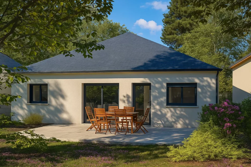 Image du modèle de maison PL PIED ARRIERE