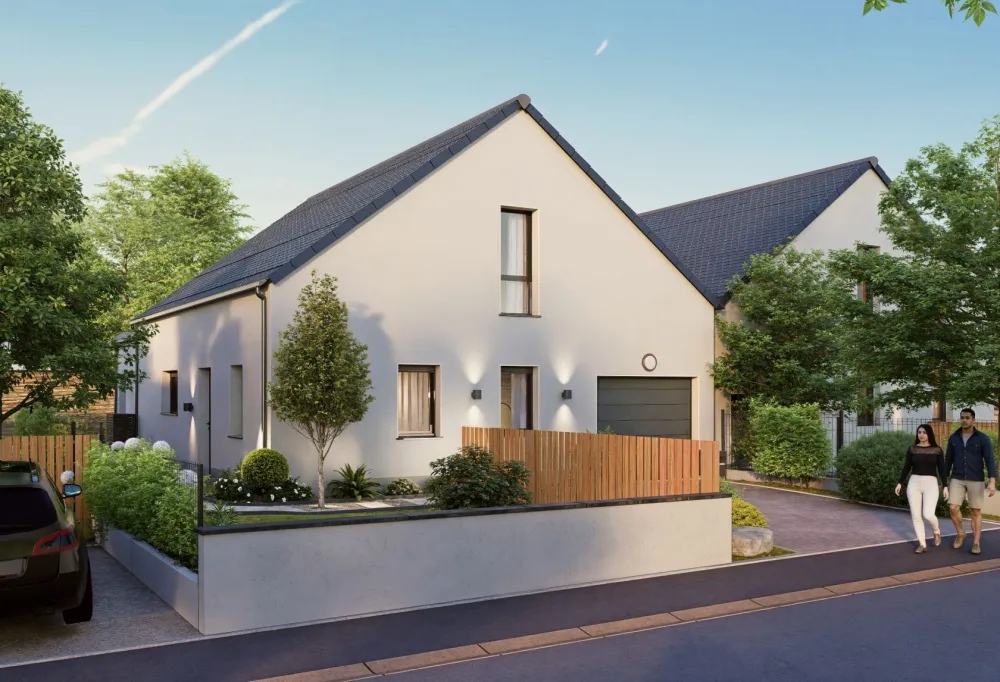 Image du modèle de maison LOT 2 - VOIERIE