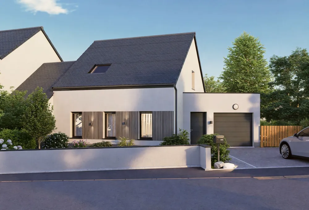 Image du modèle de maison LOT 3 - VOIERIE