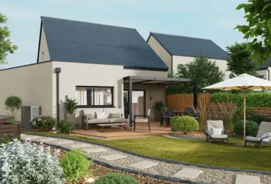 Image du modèle de maison LOT 3 - JARDIN