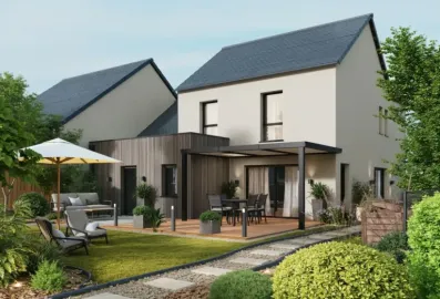 Image du modèle de maison LOT 4 - JARDIN