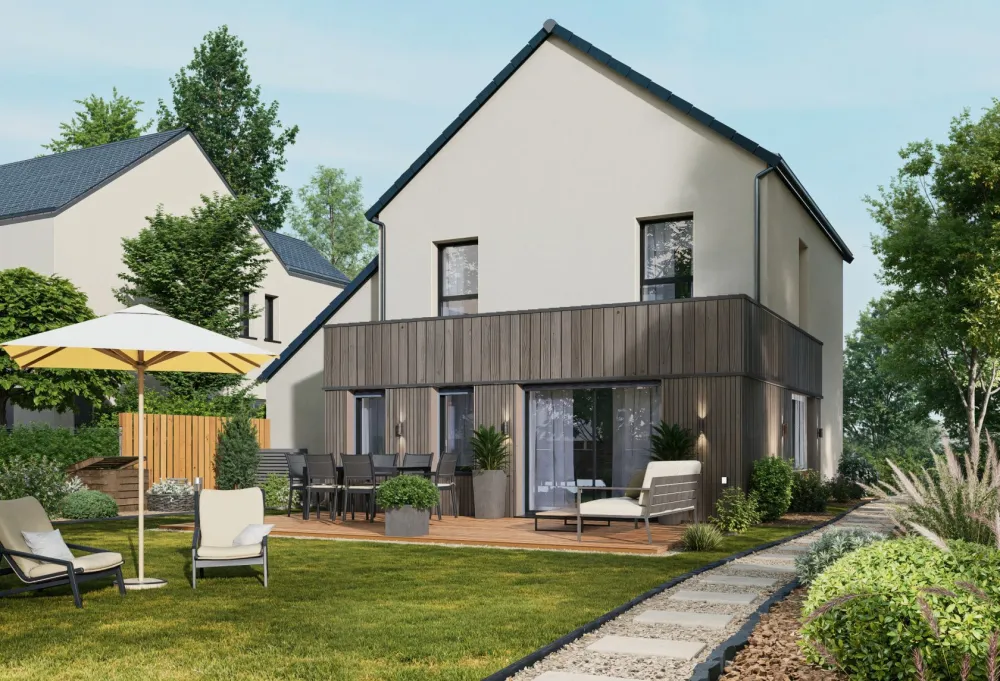 Image du modèle de maison LOT 5 - JARDIN