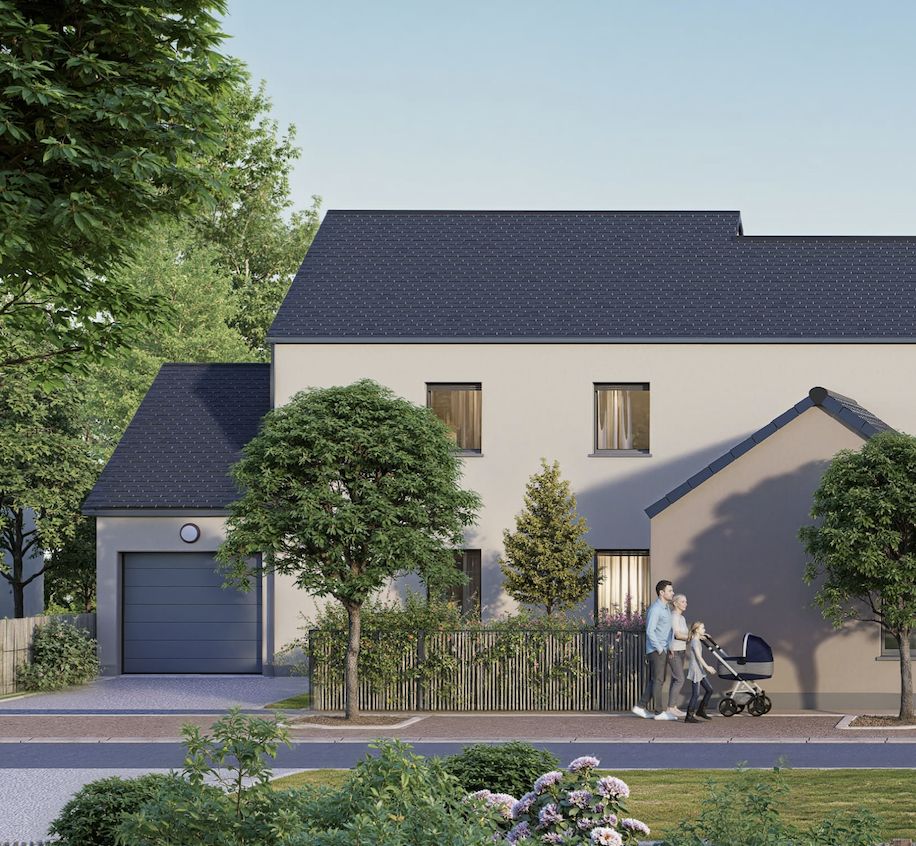 Image du modèle de maison D4 RUE