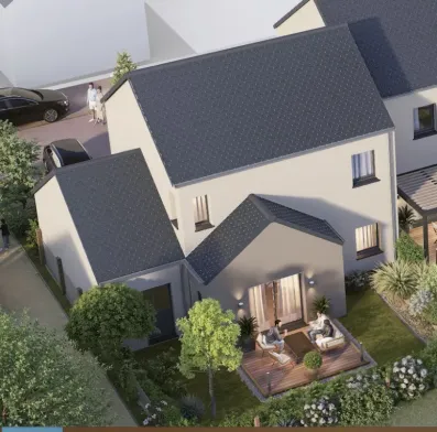 Image du modèle de maison D4 JARDIN