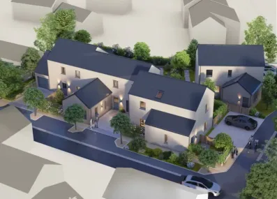 Image du modèle de maison VISUEL 3D - ILOT E Voirie AERIENNE