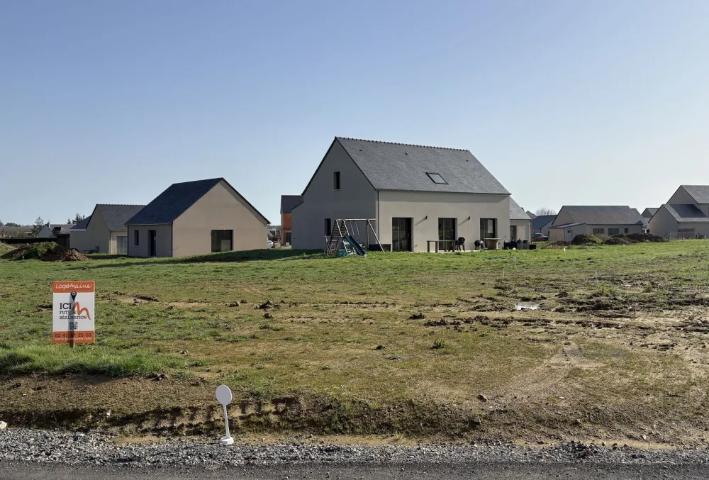 Image du terrain Terrain à bâtir de 305 m² à SAINT-MELAINE-SUR-AUBANCE (49)