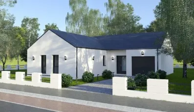 Image du modèle de maison PP 95