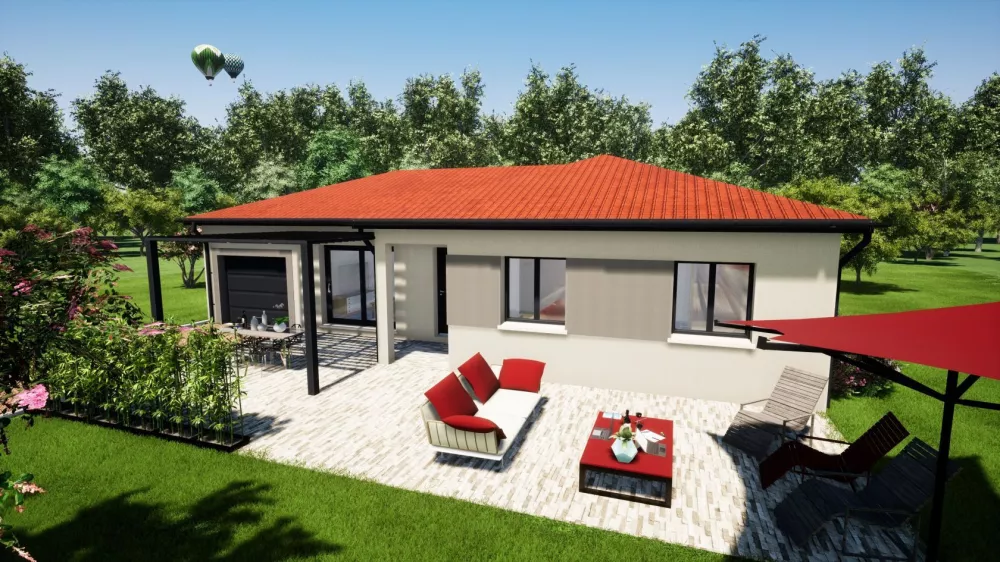 Image du modèle de maison VENUS