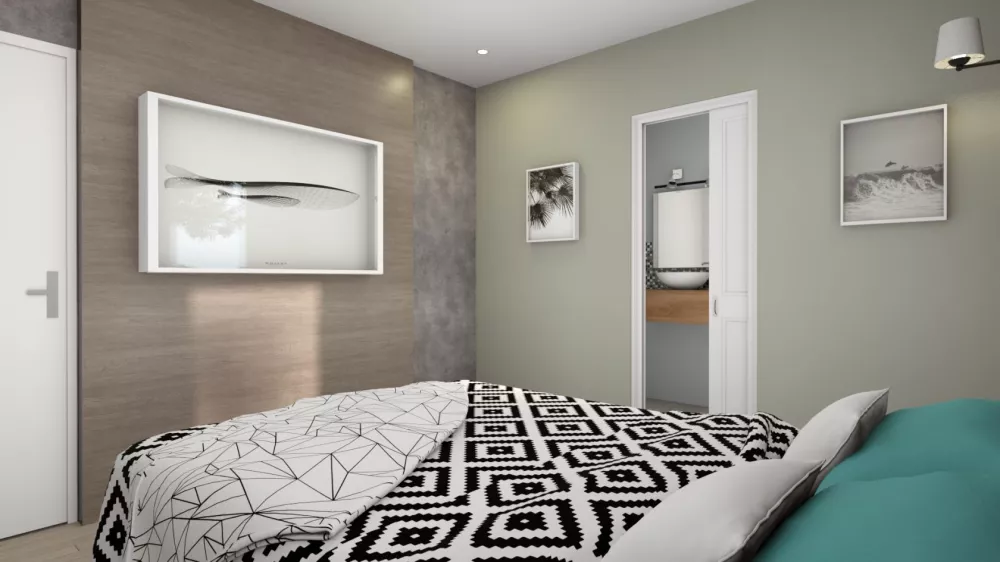 Image du modèle de maison CAMELIA_3CH+ AG_PERS INTR CH