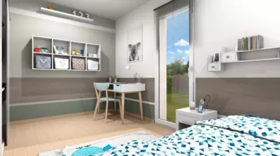 Image du modèle de maison CAMELIA_4CH AG PERS INTR CH ENF
