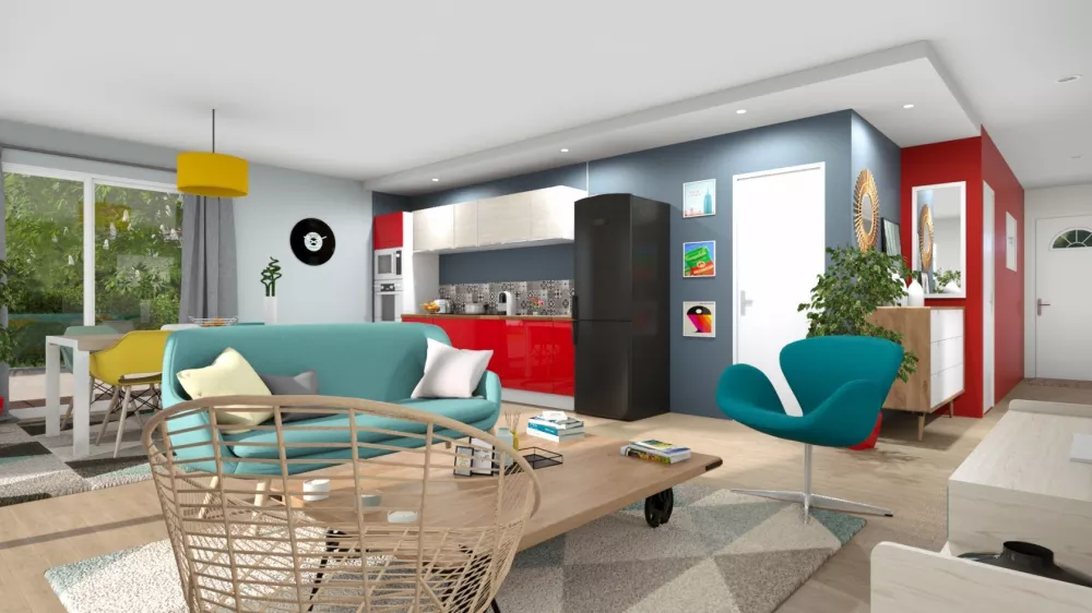 Image du modèle de maison CAMELIA_4CH AG PERS INTR SJR