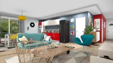 Image du modèle de maison CAMELIA_4CH AG PERS INTR SJR