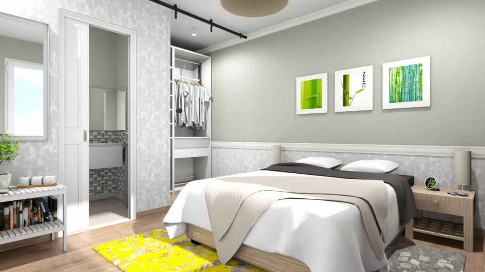 Image du modèle de maison CAMELIA_4CH+ AG PERS INTR CH