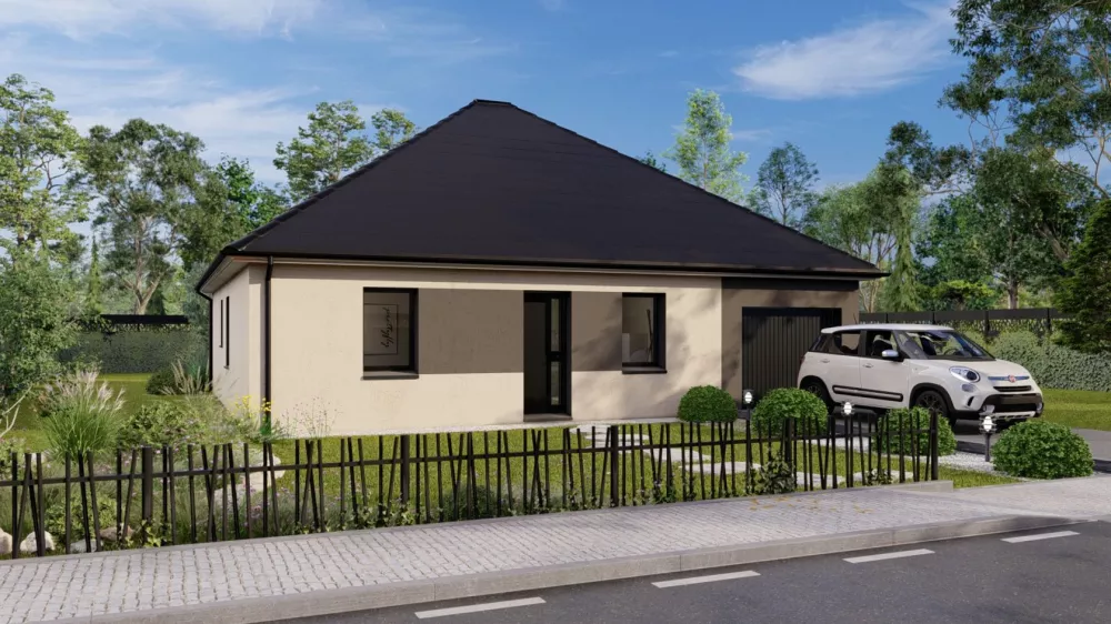 Image du modèle de maison Maison_CAMELIA-4CH+-AG-RUE- BITON