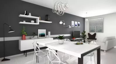 Image du modèle de maison CORALIA_3CH AG bis VUE INTR SEJOUR