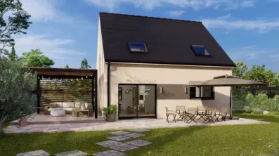 Image du modèle de maison Maison_CORALIA_3CH AG BIS JARDIN - BITON