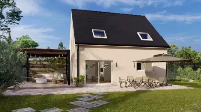 Image du modèle de maison Maison_CORALIA_3CH BIS JARDIN