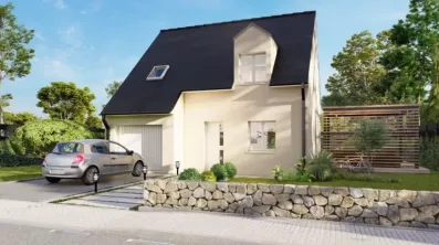 Image du modèle de maison Maison_CORALIA_3CH BIS RUE
