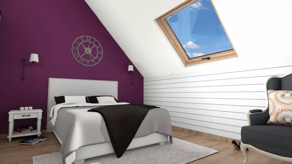 Image du modèle de maison CORALIA_4CH AG VUE INTR CHB