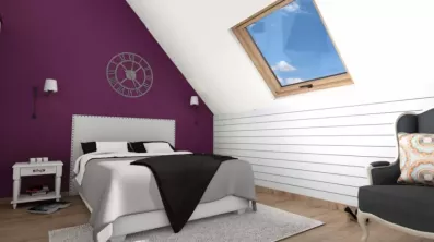 Image du modèle de maison CORALIA_4CH AG VUE INTR CHB