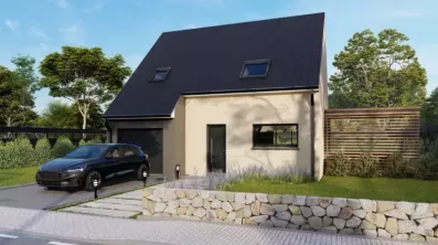 Image du modèle de maison Maison_CORALIA_4CH AG RUE - BITON