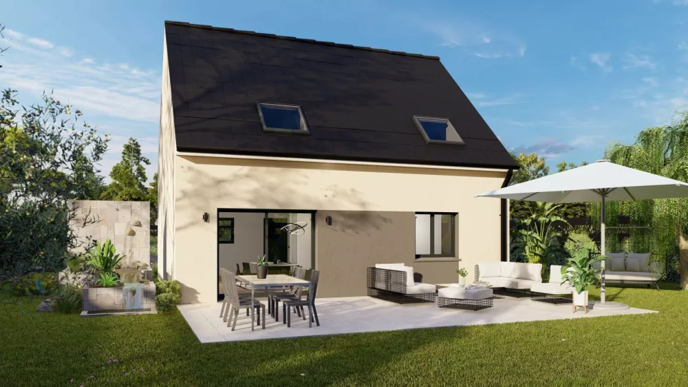 Image du modèle de maison Maison_CORALIA_4CH+ AG JARDIN - BITON