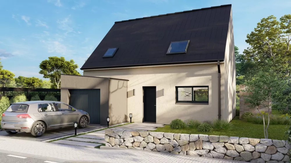 Image du modèle de maison Maison_CORALIA_4CH+ AG RUE - BITON