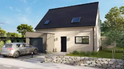 Image du modèle de maison Maison_CORALIA_4CH+ AG RUE - BITON