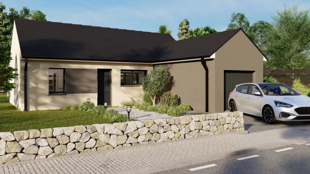 Image du modèle de maison maison_LILIA 2CH AG RUE BITON