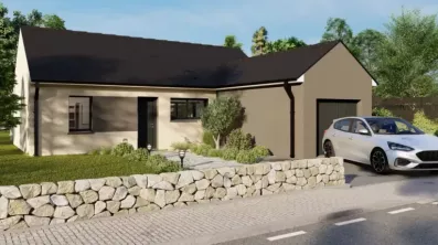 Image du modèle de maison maison_LILIA 2CH AG RUE BITON