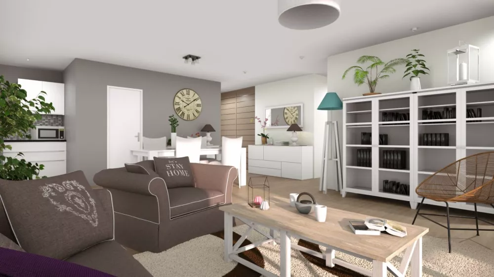 Image du modèle de maison LILIA_3CH+ AG PERS INTR SJR