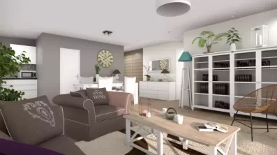 Image du modèle de maison LILIA_3CH+ AG PERS INTR SJR