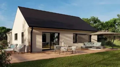 Image du modèle de maison maison_LILIA 3CH AG + JARDIN BITON