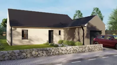 Image du modèle de maison maison_LILIA 3CH AG + RUE BITON