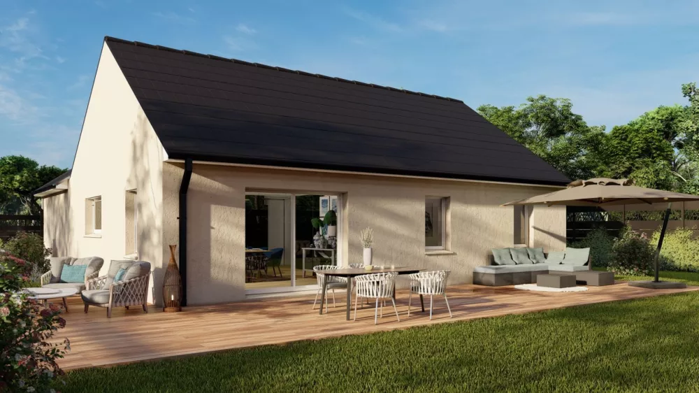 Image du modèle de maison maison_LILIA 3CH AG + JARDIN