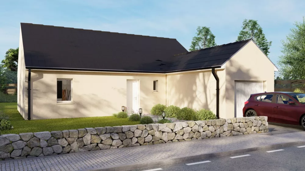 Image du modèle de maison maison_LILIA 3CH AG + RUE