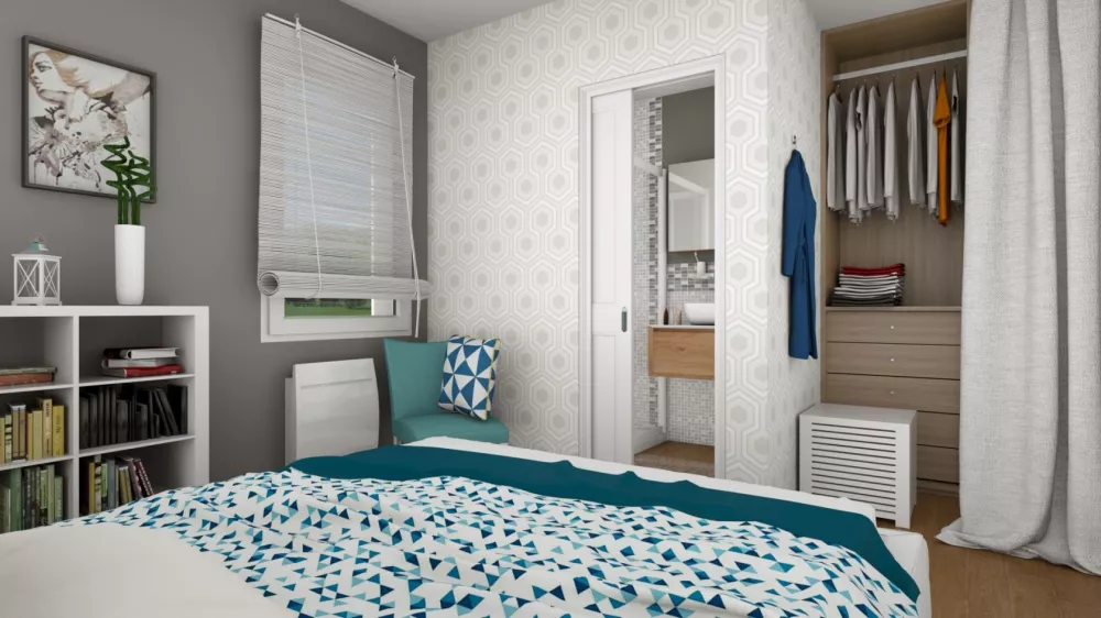 Image du modèle de maison LILIA_4CH+ AG_PERS INTR CH