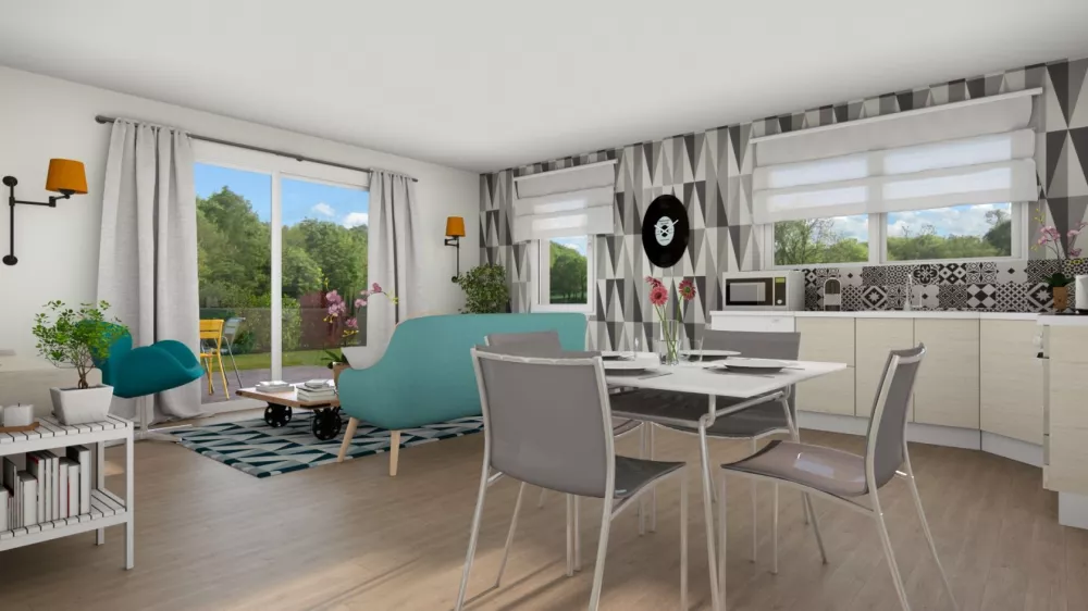 Image du modèle de maison LILIA_4CH+ AG_PERS INTR SJR