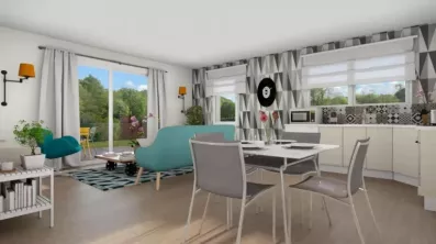 Image du modèle de maison LILIA_4CH+ AG_PERS INTR SJR