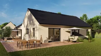 Image du modèle de maison maison_LILIA 4CH AG + JARDIN BITON