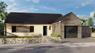Image du modèle de maison maison_LILIA 4CH AG + RUE BITON
