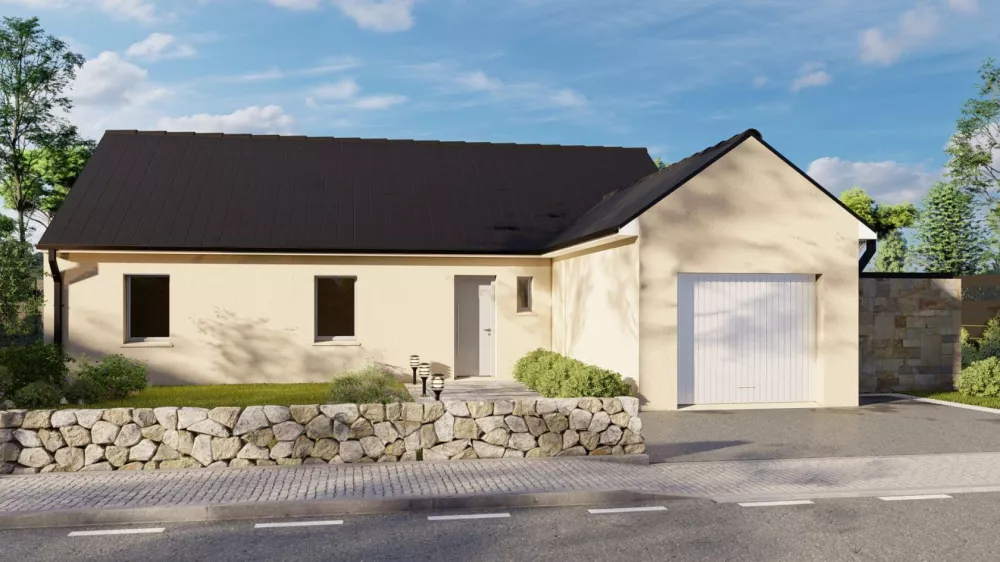 Image du modèle de maison maison_LILIA 4CH AG + RUE