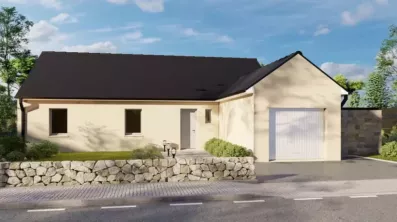 Image du modèle de maison maison_LILIA 4CH AG + RUE