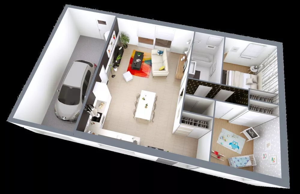 Image du modèle de maison REALIA_2CH AG AXO