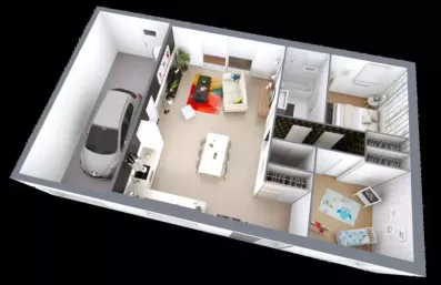 Image du modèle de maison REALIA_2CH AG AXO