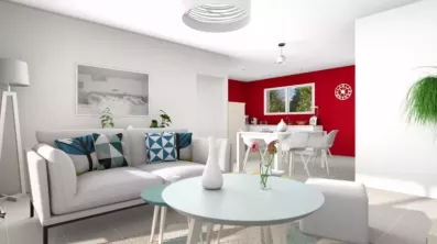 Image du modèle de maison REALIA_3CH+ AG - INTR SJR
