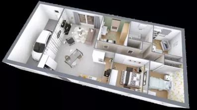 Image du modèle de maison REALIA_4CH AG AXO