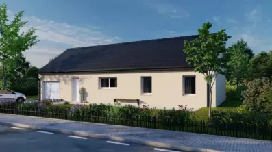 Image du modèle de maison REALIA_4CH_AG_NG_Rue